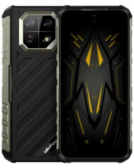 ULEFONE Smartphone Armor 22 4G 8/128GB IP69K черен