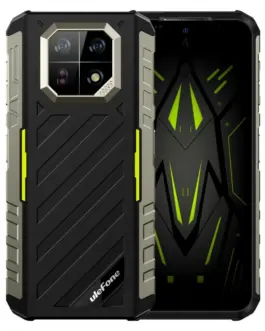 ULEFONE Smartphone Armor 22 4G 9/128GB IP69K зелен