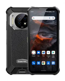 OUKITEL Smartphone WP19 8/256GB черен
