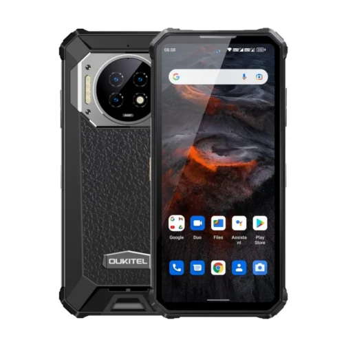 OUKITEL Smartphone WP19 8/256GB черен