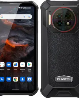 OUKITEL Smartphone WP19 Pro 8/256GB черен