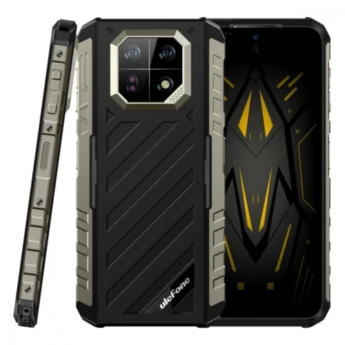 ULEFONE Smartphone Armor 22 4G 8/256GB IP69K черен