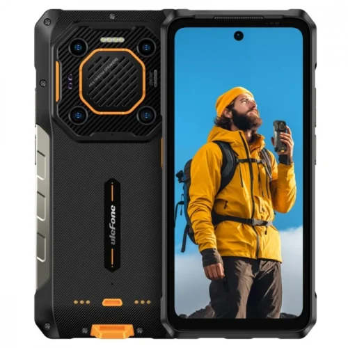 ULEFONE Smartphone Armor 26 Ult ra 5G 12/512GB черен