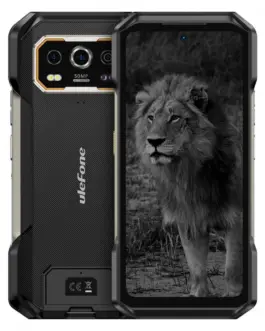 ULEFONE Smartphone Armor 27 Pro 5G 12/256GB черен