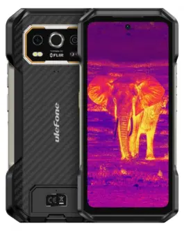 ULEFONE Smartphone Armor 27 4G 12/256 черен