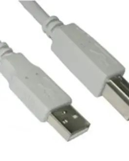 VCom Кабел USB 2.0 AM / BM - CU201-5m