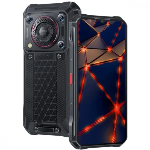 Alternative view of OUKITEL Smartfon WP33 Pro 5G 8/ 256GB сив
