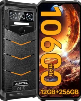 Alternative view of OUKITEL Smartfon WP38 6/256GB черен