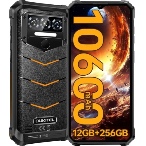 Alternative view of OUKITEL Smartfon WP38 6/256GB черен