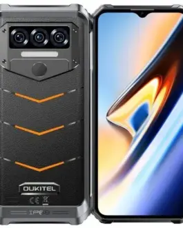 OUKITEL Smartfon WP38 6/256GB черен
