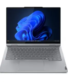 Lenovo Лаптоп ThinkBook 14 G5 2in1 21SQ0017PB W11Pro Ultra 7 255U/16GB/512GB/INT/14.0 WUXGA/Touch/Luna сив/3YRS OS + CO2