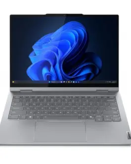 Lenovo Лаптоп ThinkBook 14 G5 2in1 21SQ0017PB W11Pro Ultra 7 255U/16GB/512GB/INT/14.0 WUXGA/Touch/Luna сив/3YRS OS + CO2