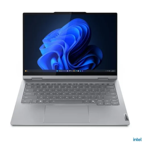 Lenovo Лаптоп ThinkBook 14 G5 2in1 21SQ0017PB W11Pro Ultra 7 255U/16GB/512GB/INT/14.0 WUXGA/Touch/Luna сив/3YRS OS + CO2