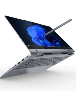 Alternative view of Lenovo Лаптоп ThinkBook 14 G5 2in1 21SQ0017PB W11Pro Ultra 7 255U/16GB/512GB/INT/14.0 WUXGA/Touch/Luna сив/3YRS OS + CO2 Offset