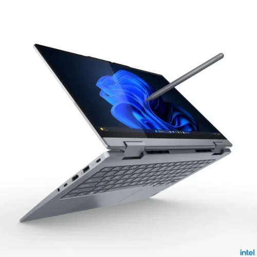 Alternative view of Lenovo Лаптоп ThinkBook 14 G5 2in1 21SQ0017PB W11Pro Ultra 7 255U/16GB/512GB/INT/14.0 WUXGA/Touch/Luna сив/3YRS OS + CO2 Offset