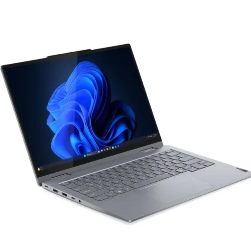 Lenovo Лаптоп ThinkBook 14 G5 2in1 21SQ0017PB W11Pro Ultra 7 255U/16GB/512GB/INT/14.0 WUXGA/Touch/Luna сив/3YRS OS + CO2