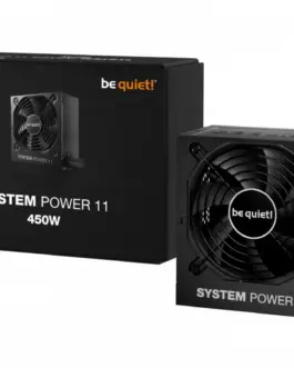 Be quiet! захранващ блок System Power 11 450W 80+ Bronze