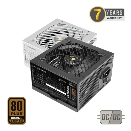 Alternative view of AeroCool захранващ блок Tacens Mars MPB850SI 850W 80+ Bronze