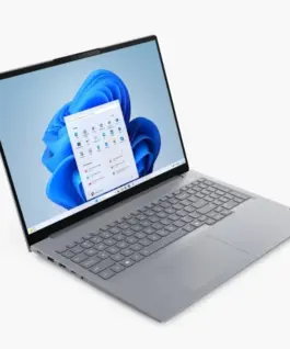 Alternative view of Lenovo Лаптоп ThinkBook 16 G8 21SH00JMPB W11Pro i5-13420H/16GB/512GB/INT/16.0 WUXGA/Luna сив/3YRS OS + CO2 Offset