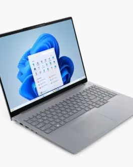 Alternative view of Lenovo Лаптоп ThinkBook 16 G8 21SH00JMPB W11Pro i5-13420H/16GB/512GB/INT/16.0 WUXGA/Luna сив/3YRS OS + CO2 Offset