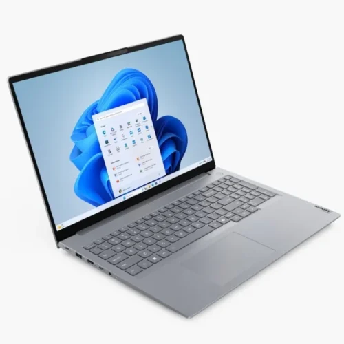 Alternative view of Lenovo Лаптоп ThinkBook 16 G8 21SH00JMPB W11Pro i5-13420H/16GB/512GB/INT/16.0 WUXGA/Luna сив/3YRS OS + CO2 Offset
