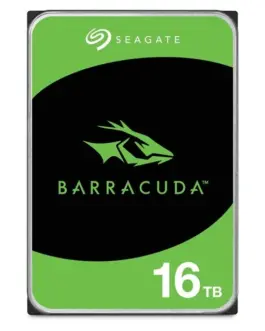 Seagate HDD BarraCuda 16TB 3.5 inches ST16000DM001