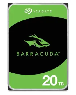 Seagate HDD BarraCuda 20TB 3.5 inches ST20000DM001