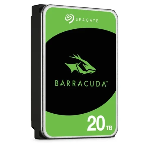 Seagate HDD BarraCuda 20TB 3.5 inches ST20000DM001