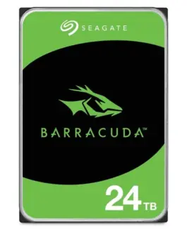 Seagate HDD BarraCuda 24TB 3.5 inches ST24000DM001