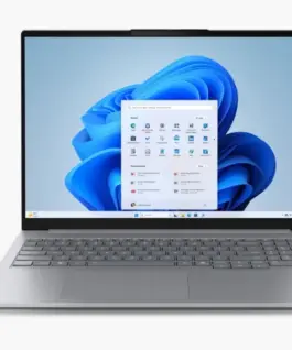 Lenovo Лаптоп ThinkBook 16 G8 21SK009RPB W11Pro Ultra 7 255H/2x16GB/1TB/INT/16.0 WUXGA/Arctic сив/3YRS OS + CO2