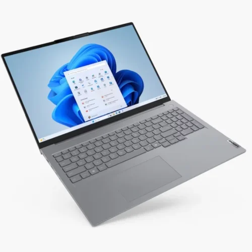 Alternative view of Lenovo Лаптоп ThinkBook 16 G8 21SK009RPB W11Pro Ultra 7 255H/2x16GB/1TB/INT/16.0 WUXGA/Arctic сив/3YRS OS + CO2 Offset