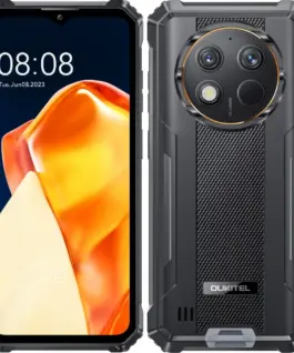 OUKITEL Smartphone G1 4G 6/256 IP69K черен