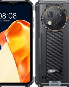 OUKITEL Smartphone G1 4G 6/256 IP69K черен