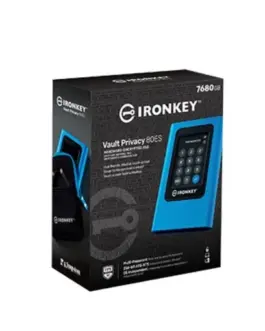 Alternative view of Kingston Zewnętrzny SSD диск IKVP80ES 7680GB USB3.2 Gen1 Szyfrowany