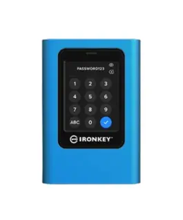 Kingston Zewnętrzny SSD диск IKVP80ES 7680GB USB3.2 Gen1 Szyfrowany