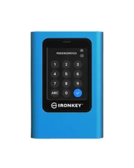 Kingston Zewnętrzny SSD диск IKVP80ES 7680GB USB3.2 Gen1 Szyfrowany