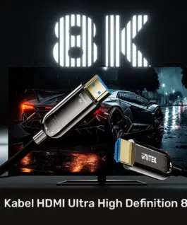 Unitek HDMI Optic кабел 2.1 AOC 8K120Hz 3m C11085GY03-3
