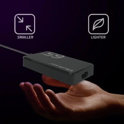 Qoltec зарядно 65W PD 5V 20V 3.25A USB C 3.1