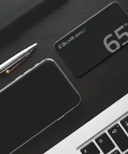 Qoltec зарядно 65W PD 5V 20V 3.25A USB C 3.1