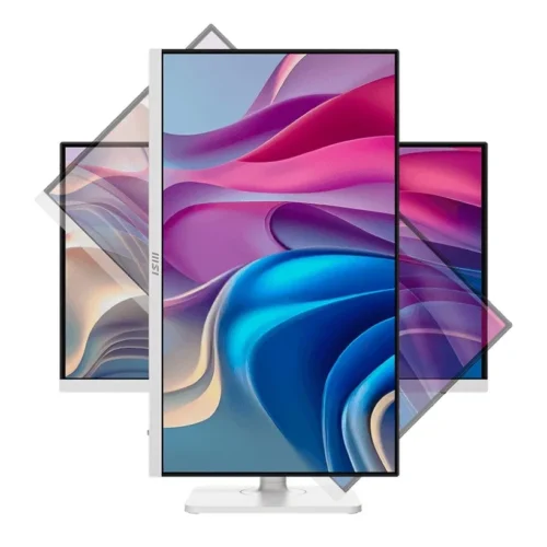 MSI Monitor 27 inches Modern MD272UPHW LED/UHD/Flat/60Hz/бял