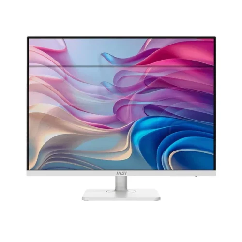 MSI Monitor 27 inches Modern MD272UPHW LED/UHD/Flat/60Hz/бял