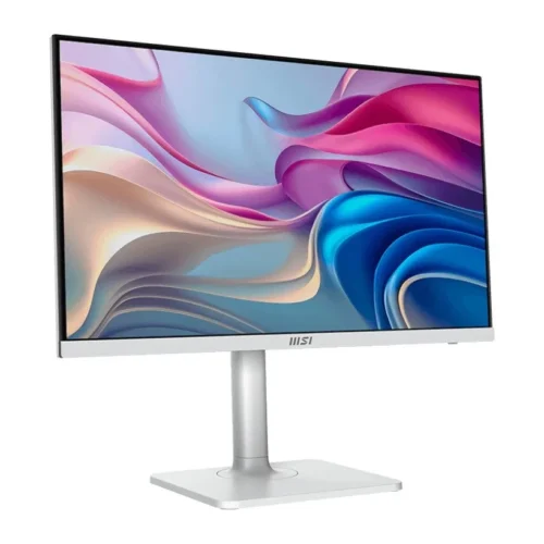 MSI Monitor 27 inches Modern MD272UPHW LED/UHD/Flat/60Hz/бял