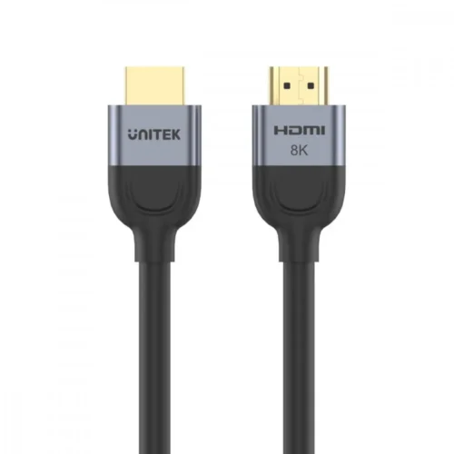 Alternative view of Unitek HDMI кабел 2.1 8K 60Hz 2m, черен, C11086GY01-2