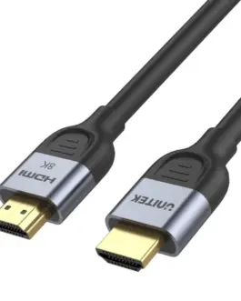 Unitek HDMI кабел 2.1 8K 60Hz 2m; черен; C11086GY01-2
