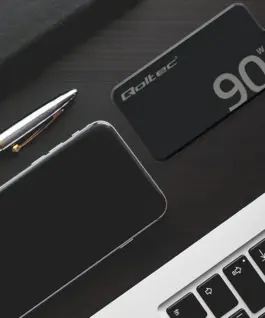 Qoltec зарядно 90W PD 5V 20V 4.5A USB C 3.1