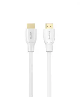 Unitek HDMI кабел 2.0 4K 60Hz; бялl C11090AWH03-1M