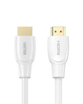 Unitek HDMI кабел 2.0 4K 60Hz бял; C11090AWH03-2M