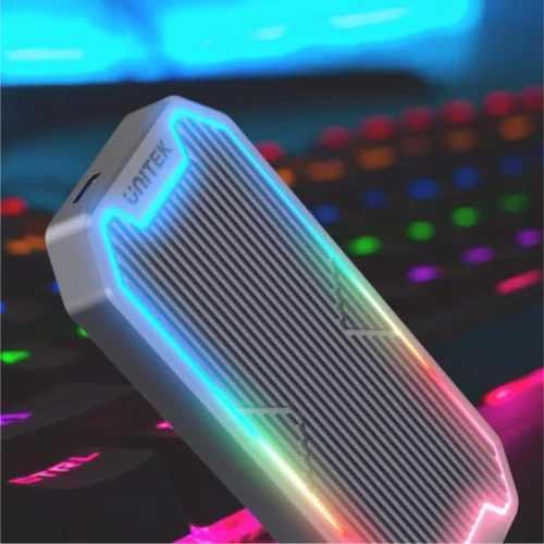 Unitek Enclosure M.2 NMVe/SATA