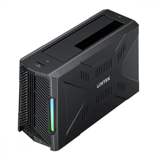 Unitek Disc Clone Station 4xM.2 SSD USB4; S1243BGY01-E