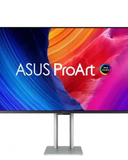 Asus Monitor 31.5 inches PA32UCDM OLED 4K UHD QD-OLED 240Hz Thunderbolt4x2 USB-C PIVOT